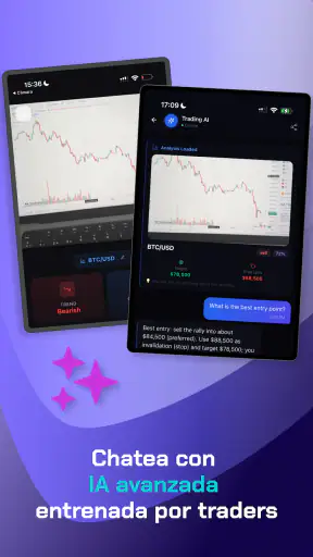 Trading AI - Análisis IA screenshot