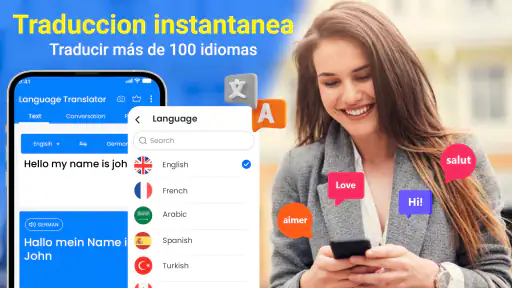 Traducir todos los idiomas screenshot