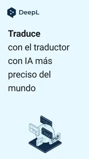 Traductor de DeepL screenshot