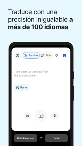 Traductor de DeepL screenshot
