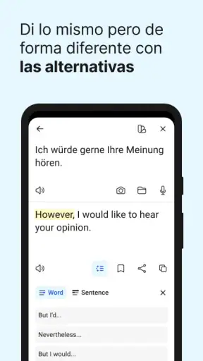Traductor de DeepL screenshot