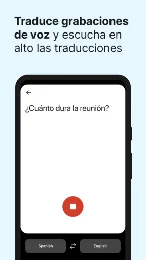 Traductor de DeepL screenshot