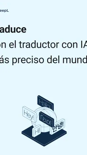 Traductor de DeepL screenshot