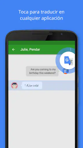 Traductor de Google screenshot