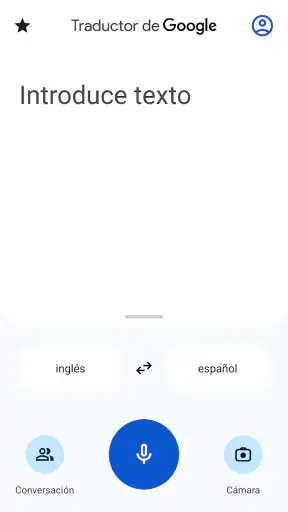 Traductor de Google screenshot