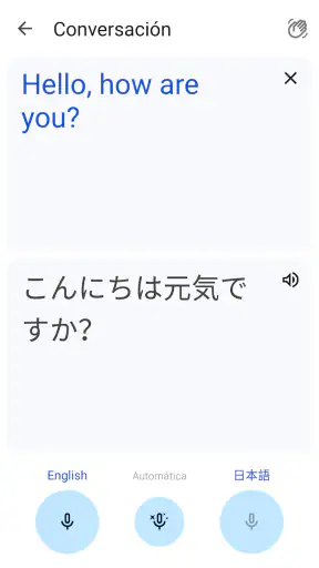 Traductor de Google screenshot