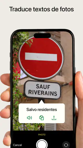 Traductor y diccionario PONS screenshot