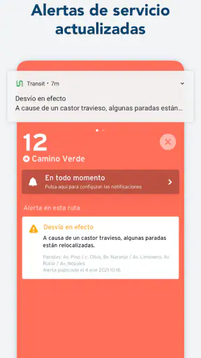 Transit - EMT, TMB bus y metro screenshot