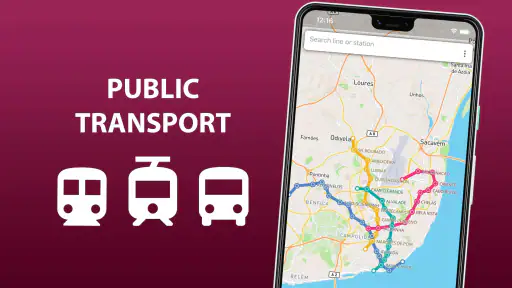 Transporte publico Lisboa screenshot