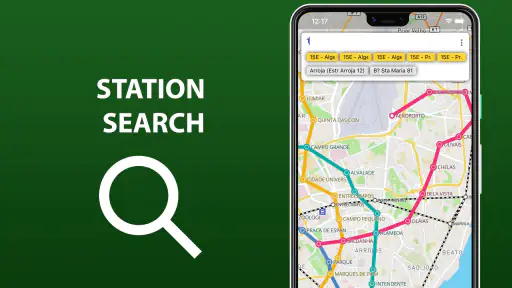 Transporte publico Lisboa screenshot