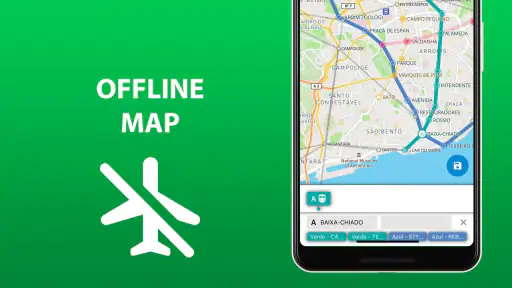 Transporte publico Lisboa screenshot