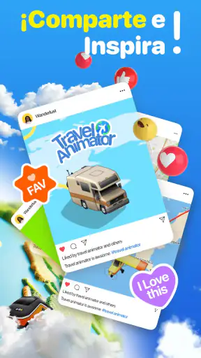 TravelAnimator・Journey Route screenshot