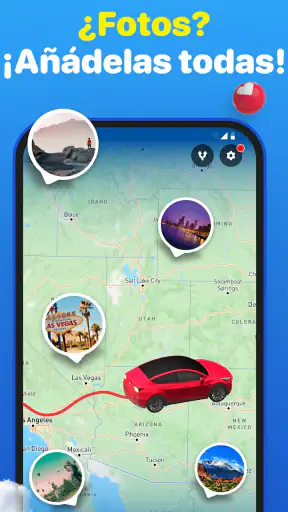 TravelAnimator・Journey Route screenshot