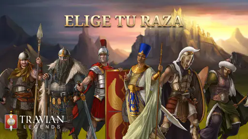 MMO Estrat. Travian: Legends screenshot