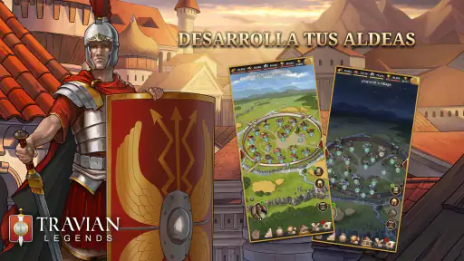 MMO Estrat. Travian: Legends screenshot