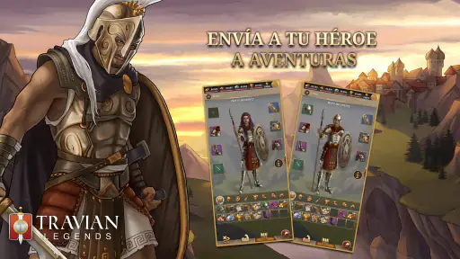 MMO Estrat. Travian: Legends screenshot