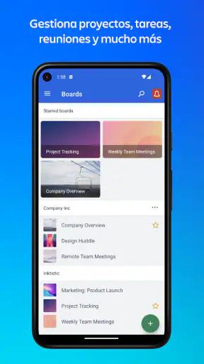 Trello: ¡organízalo todo! screenshot