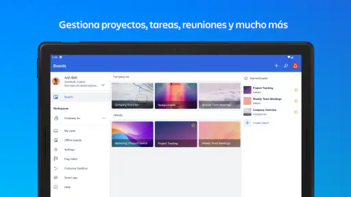 Trello: ¡organízalo todo! screenshot