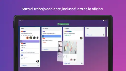 Trello: ¡organízalo todo! screenshot