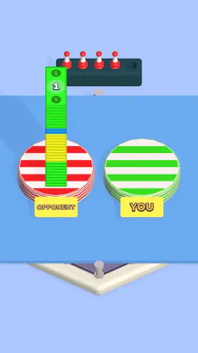 Triángulos (juego) screenshot