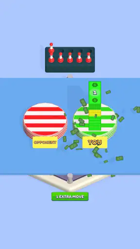 Triángulos (juego) screenshot