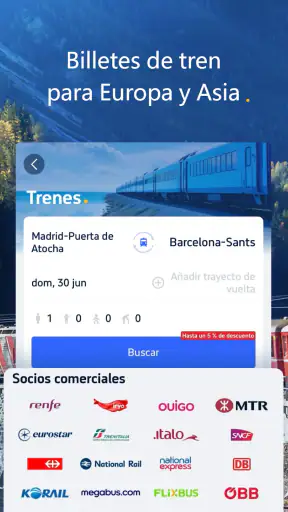 Trip.com: Vuelo, Tren y Hotel screenshot