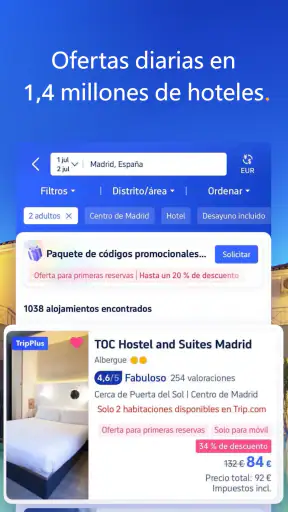 Trip.com: Vuelo, Tren y Hotel screenshot