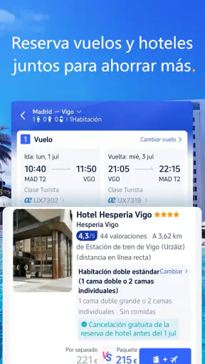 Trip.com: Vuelo, Tren y Hotel screenshot