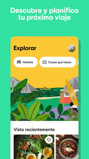 Tripadvisor: planes y reservas screenshot
