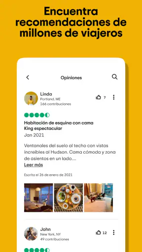 Tripadvisor: planes y reservas screenshot