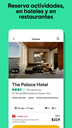 Tripadvisor: planes y reservas screenshot