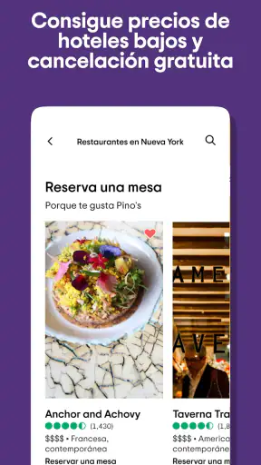 Tripadvisor: planes y reservas screenshot