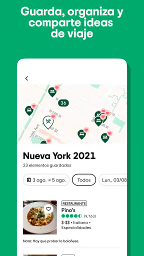 Tripadvisor: planes y reservas screenshot
