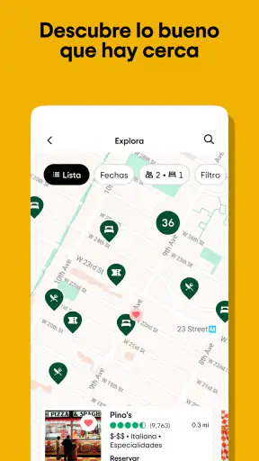 Tripadvisor: planes y reservas screenshot
