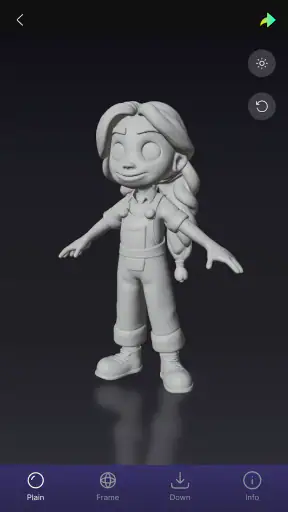 Tripo - AI 3D Modeler screenshot
