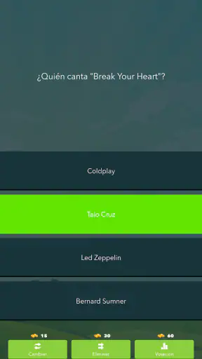 Trivial World 2 Quiz Pursuit screenshot