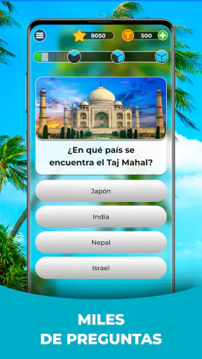 Triviascapes: trivia & test IQ screenshot