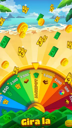 Tropical Crush: Dinero Real screenshot