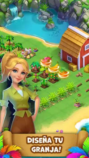 Tropical Merge screenshot