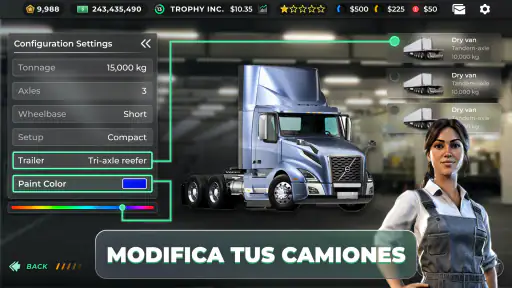 Truck Manager - 2026 screenshot