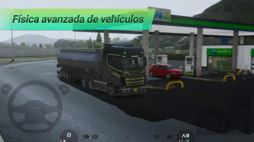 Truckers of Europe 3 screenshot