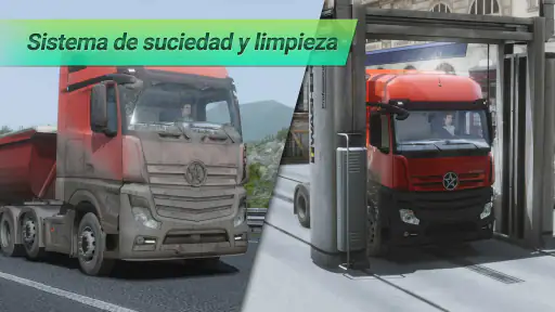 Truckers of Europe 3 screenshot