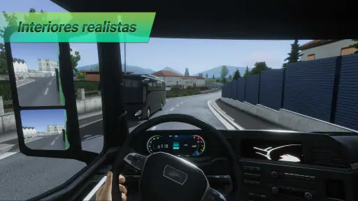 Truckers of Europe 3 screenshot