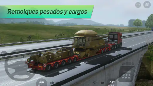 Truckers of Europe 3 screenshot