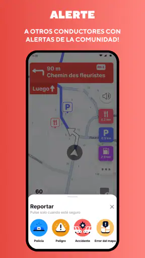 Truckfly - GPS para camiones screenshot