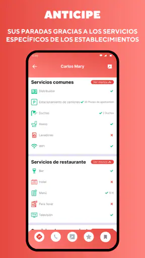 Truckfly - GPS para camiones screenshot