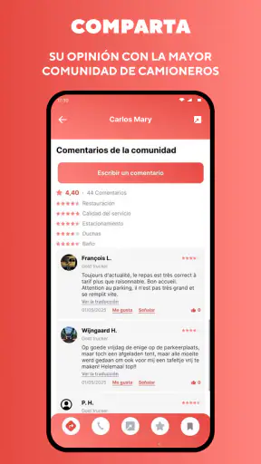 Truckfly - GPS para camiones screenshot