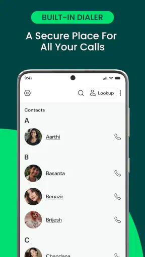 TrustDial - Spam Identify screenshot