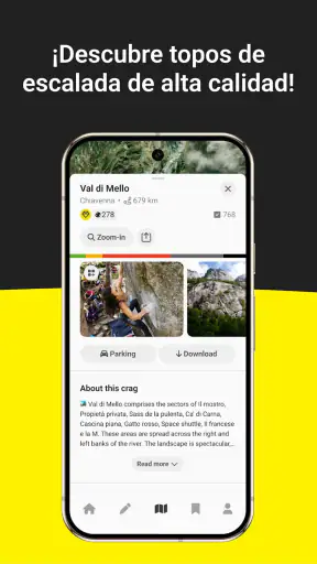 Tu guía de escalada | 27 Crags screenshot