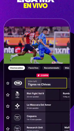 Tubi: Películas y TV gratis screenshot
